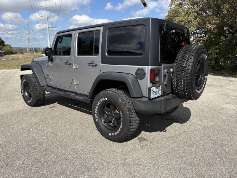 2017 Jeep Wrangler Unlimited Sport S