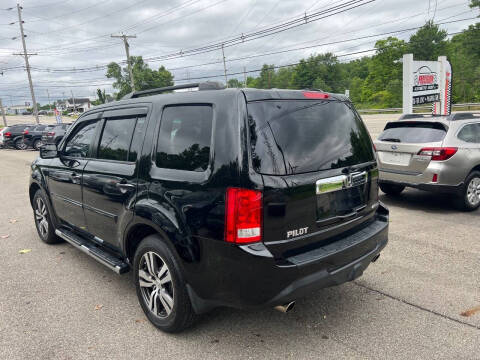 2012 Honda Pilot EX-L