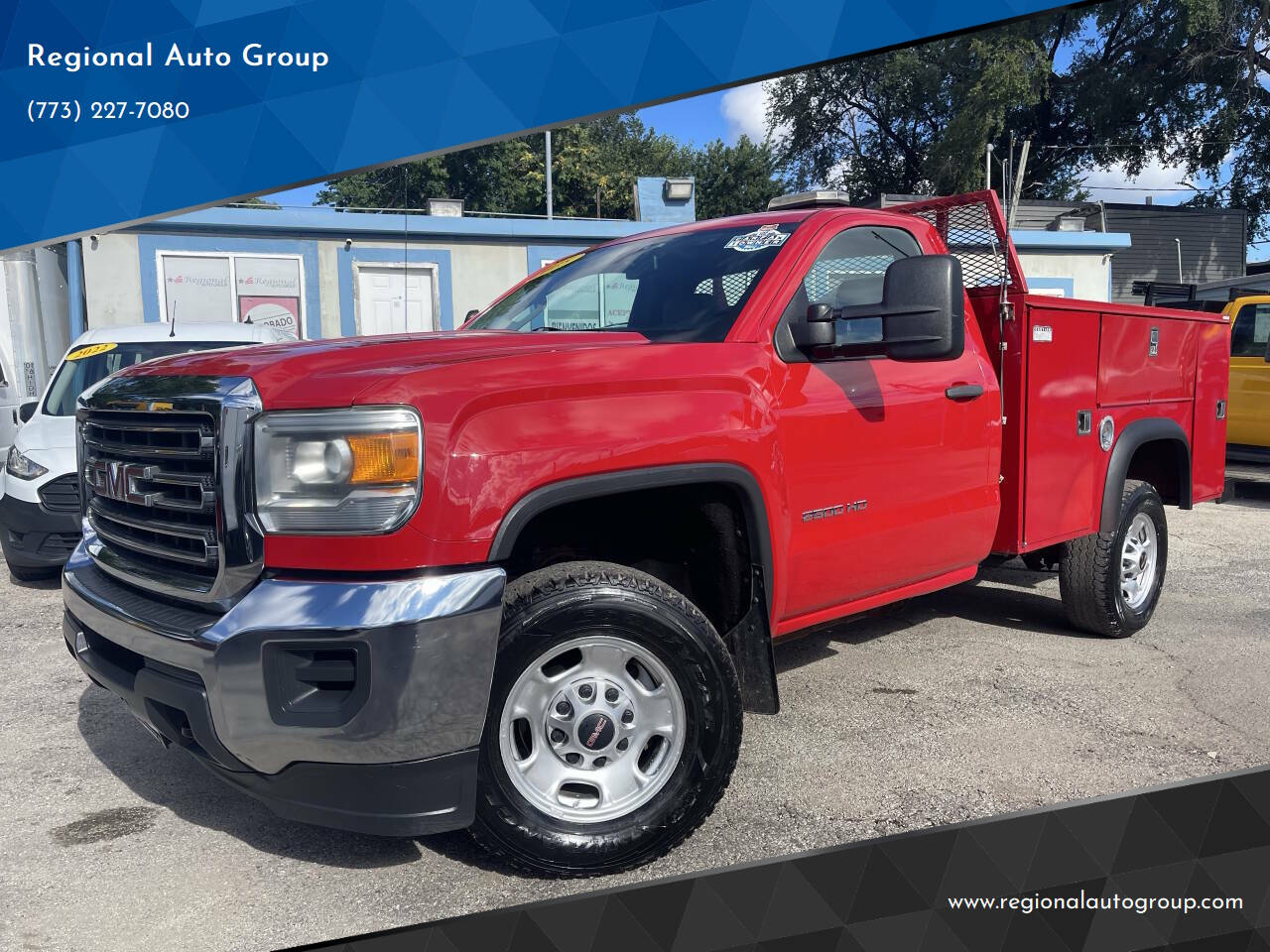 2015 GMC Sierra 2500HD Base 4X4 2dr Regular Cab's photo