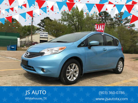 2015 Nissan Versa Note for sale at JS AUTO in Whitehouse TX