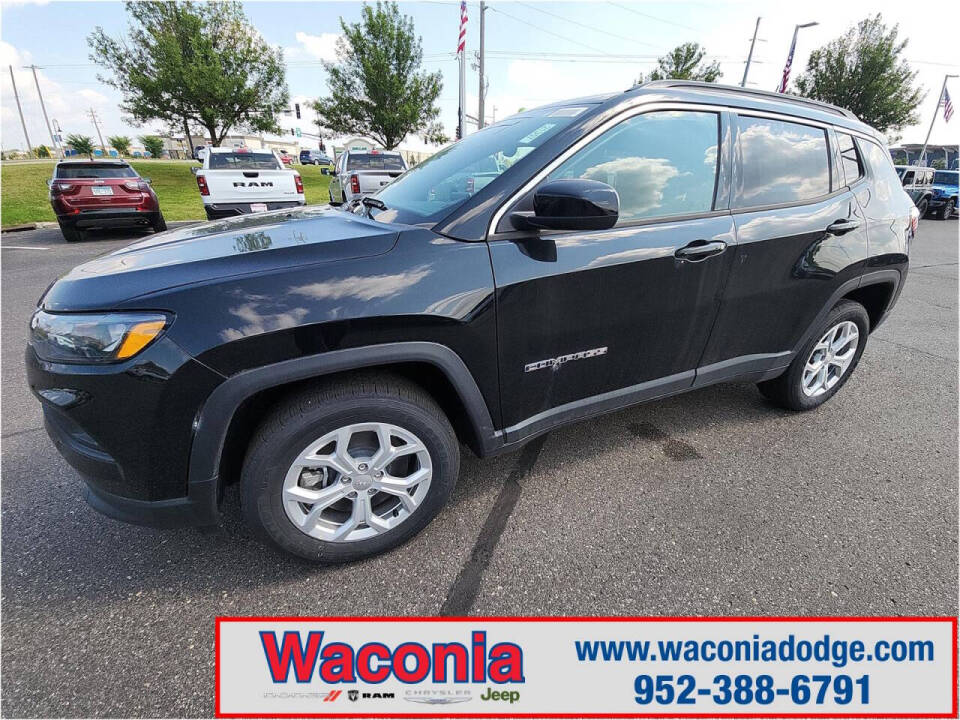 2024 Jeep Compass for sale at Victoria Auto Sales in Victoria, MN