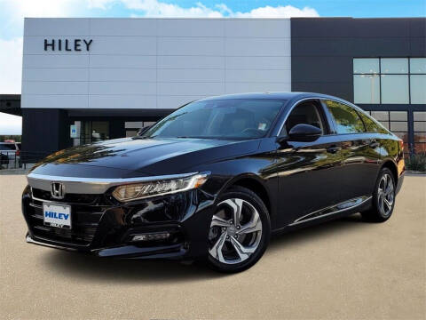 2019 Honda Accord for sale at HILEY MAZDA VOLKSWAGEN of ARLINGTON in Arlington TX