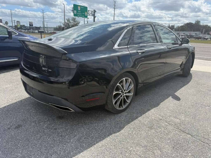 2017 Lincoln MKZ Reserve