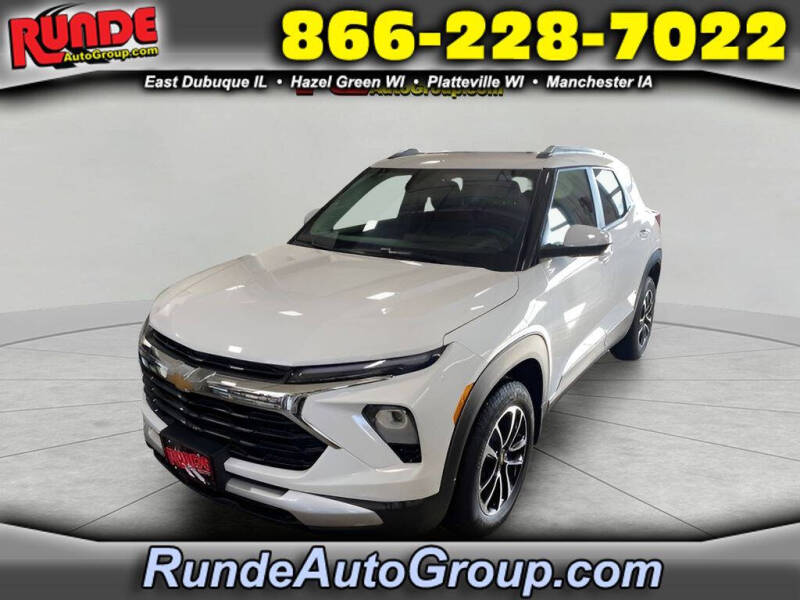 2025 Chevrolet TrailBlazer for sale at Runde PreDriven in Hazel Green WI