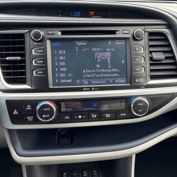 2015 Toyota Highlander XLE