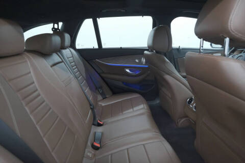 2017 Mercedes-Benz E-Class E 400 4MATIC