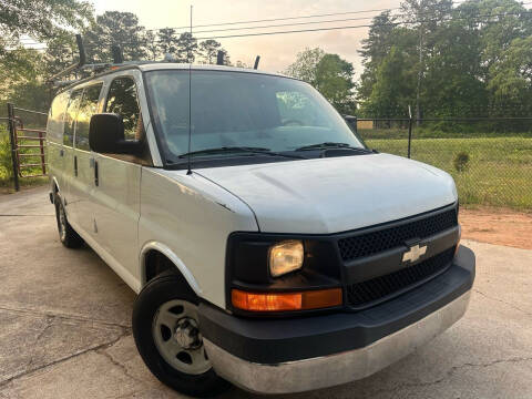 2008 Chevrolet Express for sale at Gwinnett Luxury Motors in Buford GA