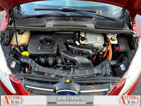 2018 Ford C-MAX Hybrid Titanium