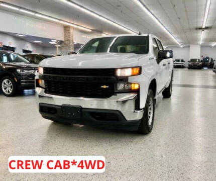 2019 Chevrolet Silverado 1500 for sale at Dixie Imports in Fairfield OH