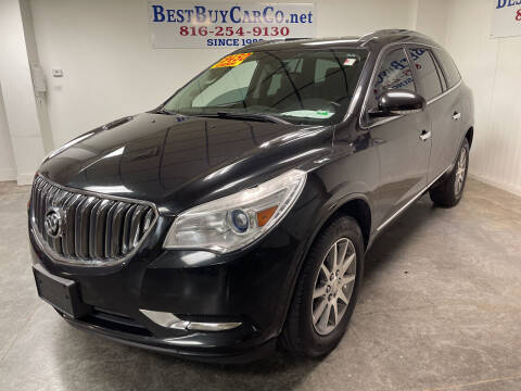 2013 Buick Enclave for sale at Best Buy Car Co in Independence MO