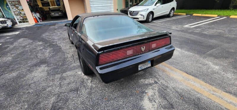 1982 Pontiac Firebird Trans Am