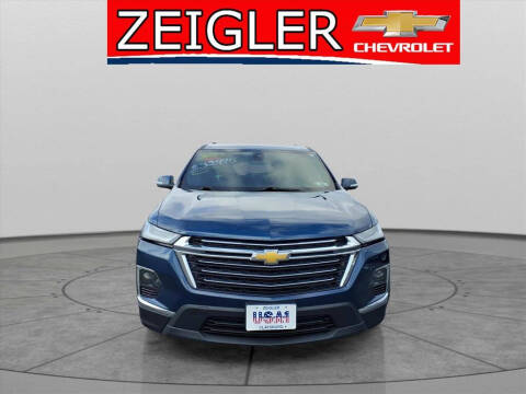2023 Chevrolet Traverse LT Cloth