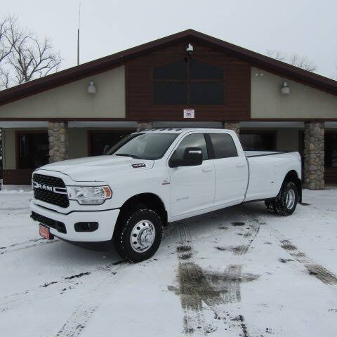 Used 2024 RAM Ram 3500 Pickup Big Horn with VIN 3C63RRHL6RG389135 for sale in Sheridan, WY