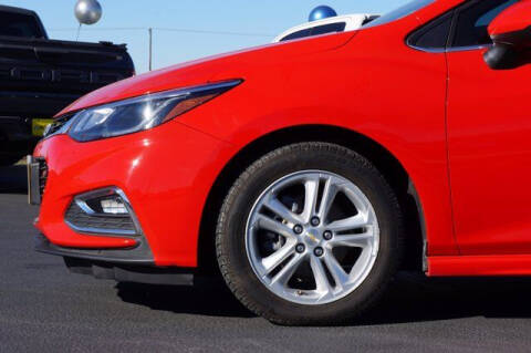 2017 Chevrolet Cruze LT Auto