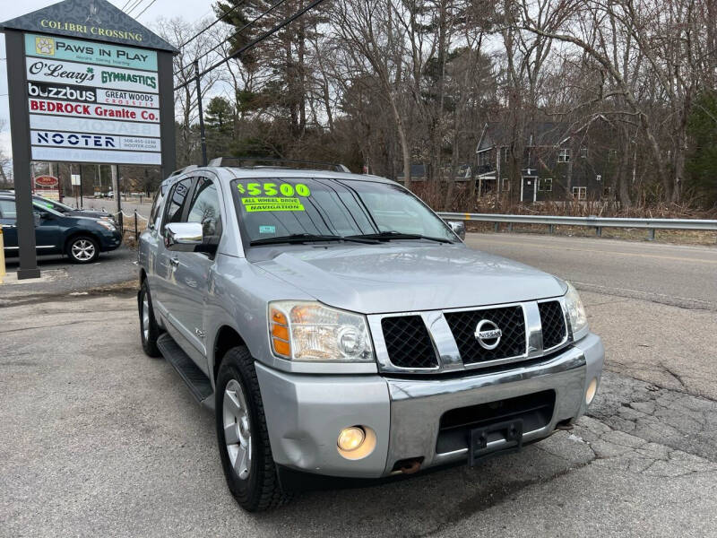 2006 Nissan Armada for sale at NE Autos Inc in Norton MA