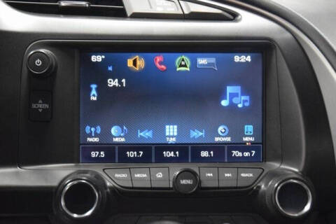 2017 Chevrolet Corvette Stingray