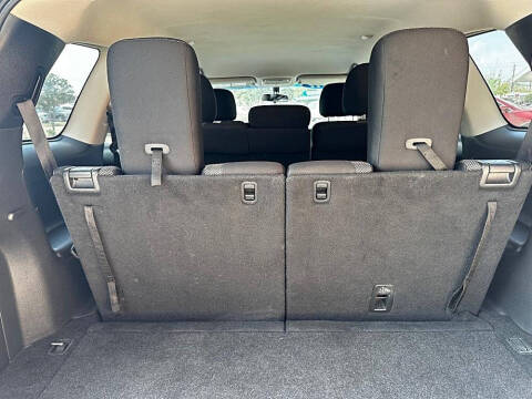 2017 Nissan Pathfinder S