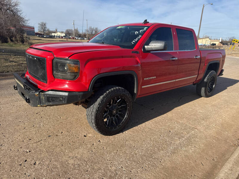 2015 GMC Sierra 1500 for sale at EGM Auto in Midwest City OK