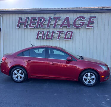 2014 Chevrolet Cruze 1LT Auto