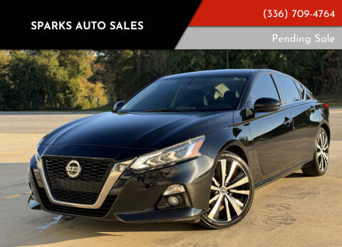 2019 Nissan Altima 2.5 SR