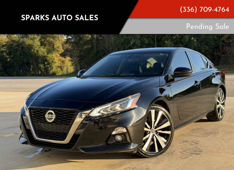 2019 Nissan Altima 2.5 SR