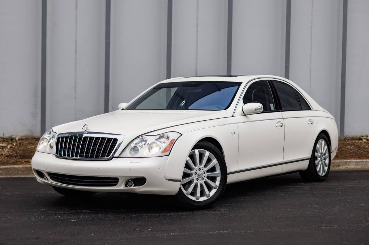 2008 Maybach 57 2