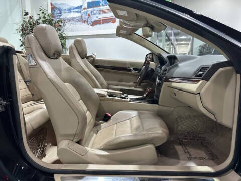 2012 Mercedes-Benz E-Class E 550