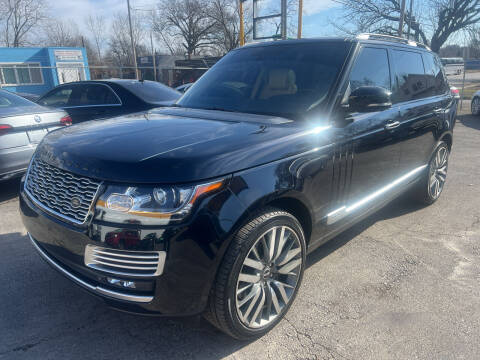 2014 Land Rover Range Rover for sale at Watson's Auto Wholesale in Kansas City MO