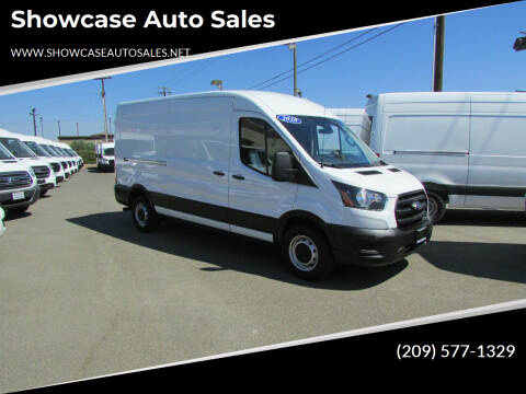 2020 Ford Transit for sale at Showcase Auto Sales in Modesto CA