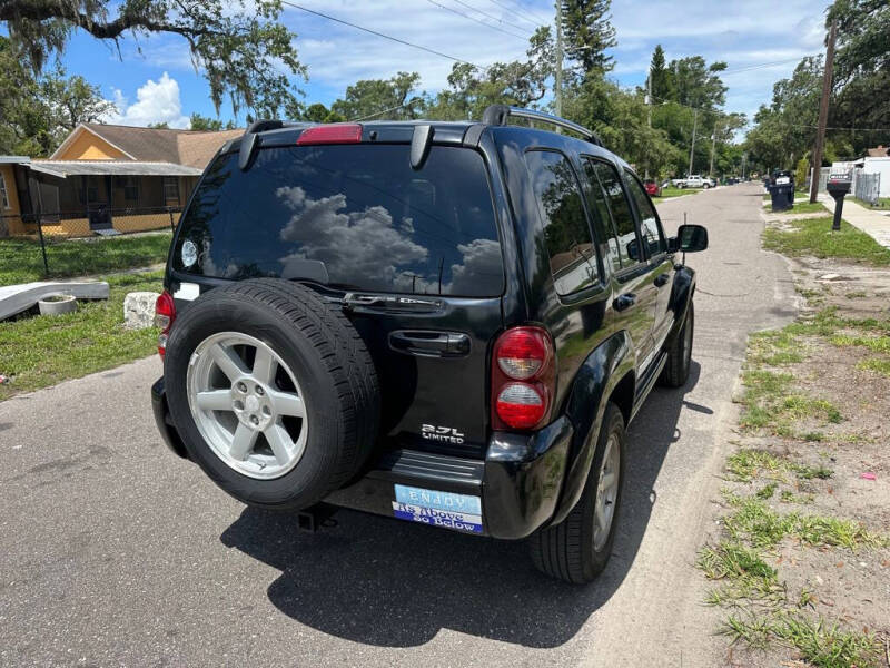 2005 Jeep Liberty Limited