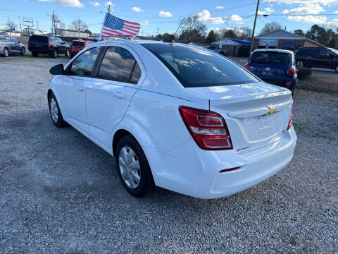 2017 Chevrolet Sonic LS Auto