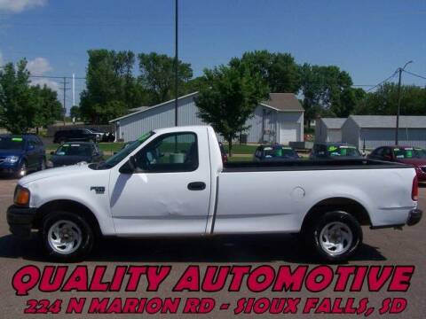 2004 Ford F-150 Heritage for sale at Quality Automotive in Sioux Falls SD