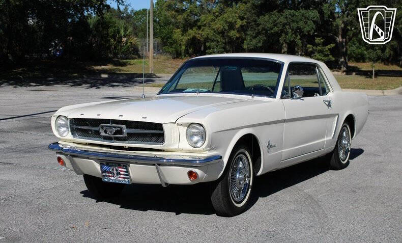 1965 Ford Mustang
