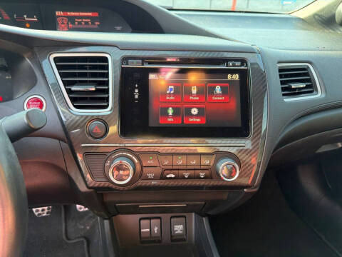2014 Honda Civic Si
