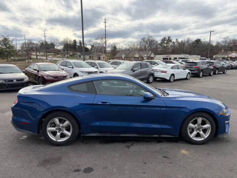 2018 Ford Mustang EcoBoost