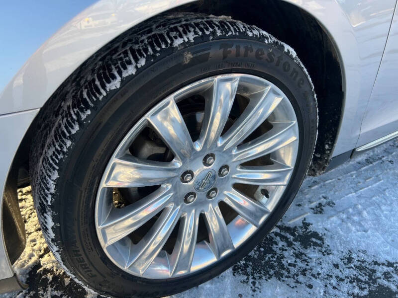 2012 Lincoln MKS EcoBoost