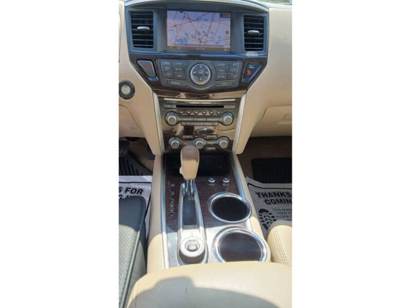 2015 Nissan Pathfinder S