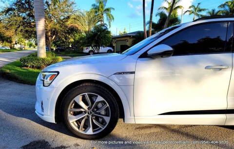 2021 Audi e-tron quattro Premium Plus