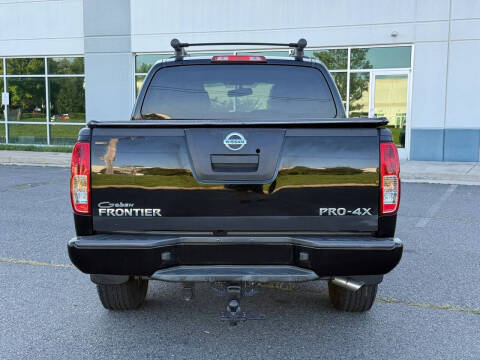 2012 Nissan Frontier