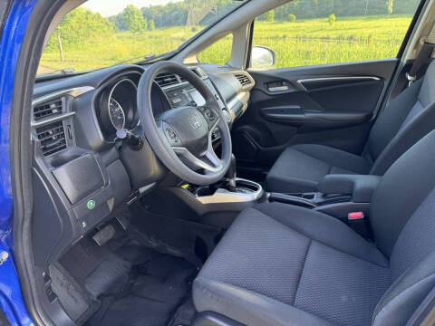 2019 Honda Fit LX w/Honda Sensing