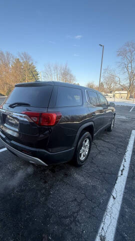 2017 GMC Acadia SLE-1