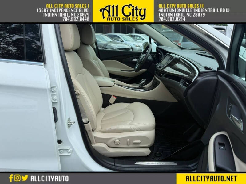 2019 Buick Envision Essence