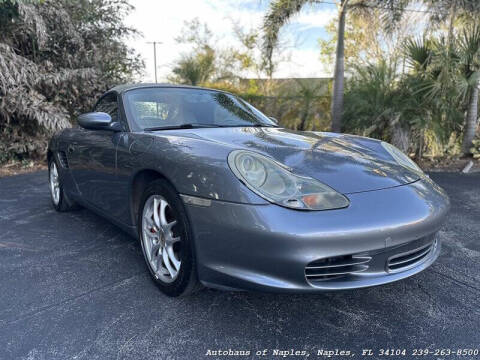 2003 Porsche Boxster for sale at Autohaus of Naples in Naples FL