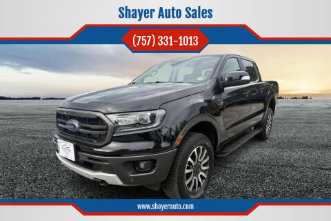 2019 Ford Ranger for sale at Shayer Auto Sales in Cape Charles VA