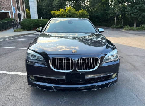 2011 BMW 7 Series ALPINA B7 SWB