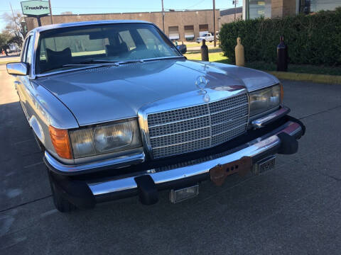 1980 Mercedes - Benz 450SEL for sale at TETCO AUTO SALES  / TETCO FUNDING in Dallas TX