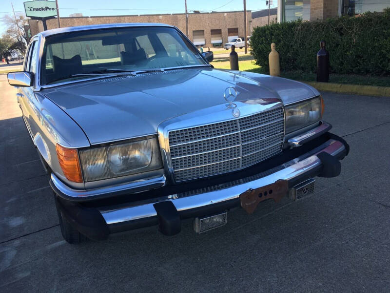 1980 Mercedes - Benz 450SEL for sale at TETCO AUTO SALES  / TETCO FUNDING in Dallas TX