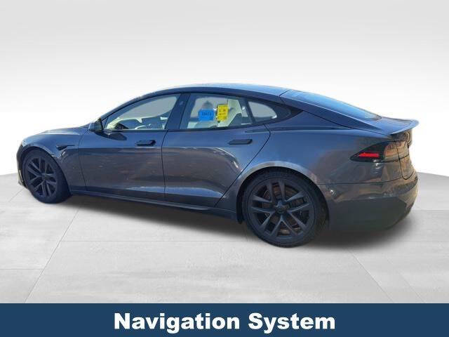 2022 Tesla Model S Plaid