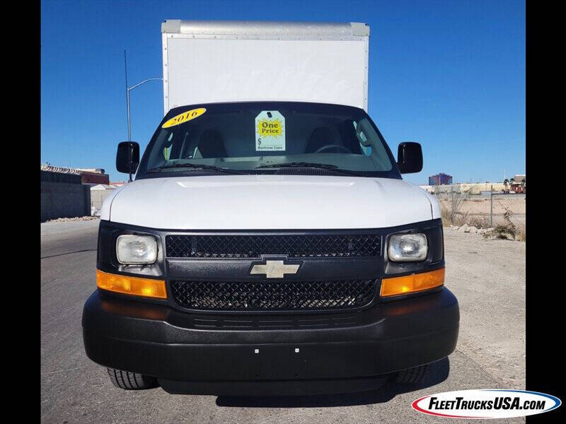 2016 Chevrolet Express
