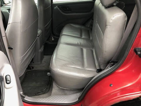 2001 Ford Escape XLT